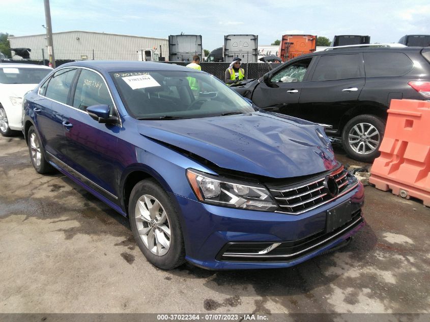 2016 VOLKSWAGEN PASSAT 1.8T S - 1VWAS7A34GC063592