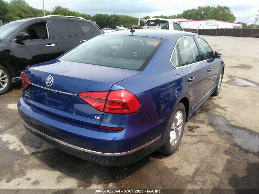 2016 VOLKSWAGEN PASSAT 1.8T S - 1VWAS7A34GC063592