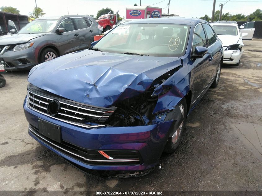 2016 VOLKSWAGEN PASSAT 1.8T S - 1VWAS7A34GC063592