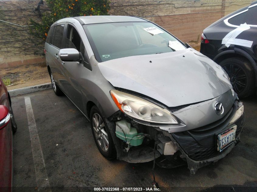 2014 MAZDA MAZDA5 SPORT - JM1CW2BL5E0172725