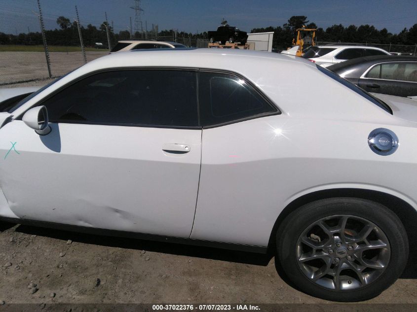2017 DODGE CHALLENGER GT - 2C3CDZGG8HH663935