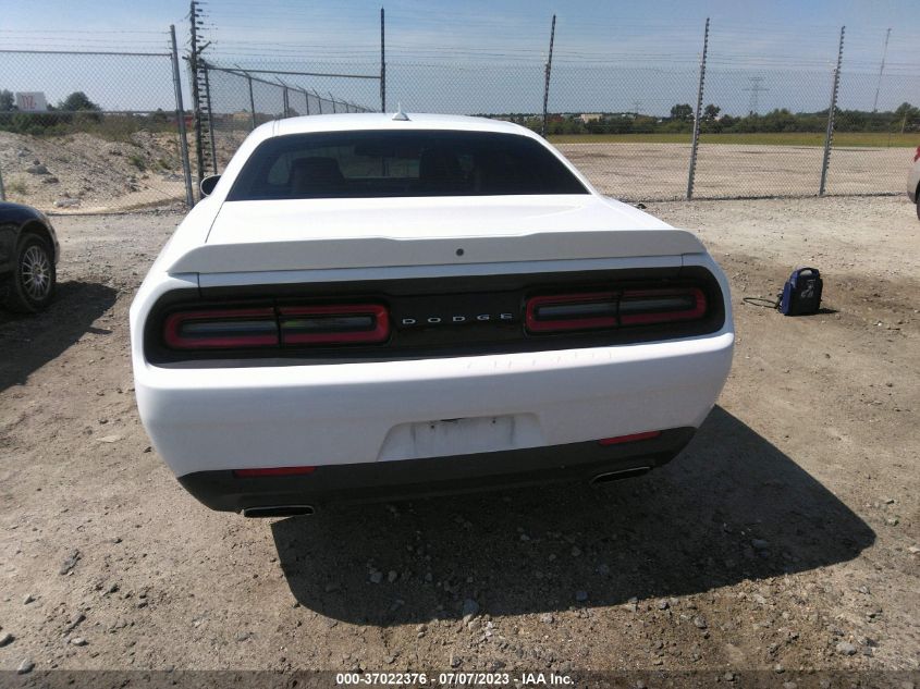 2017 DODGE CHALLENGER GT - 2C3CDZGG8HH663935