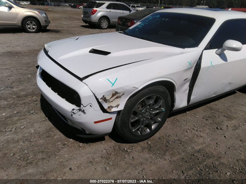 2017 DODGE CHALLENGER GT - 2C3CDZGG8HH663935
