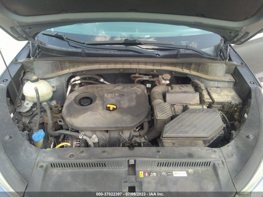2016 HYUNDAI TUCSON SE - KM8J23A43GU186424