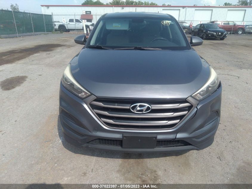 2016 HYUNDAI TUCSON SE - KM8J23A43GU186424