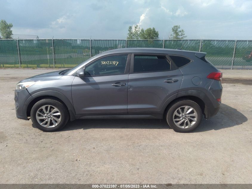 2016 HYUNDAI TUCSON SE - KM8J23A43GU186424