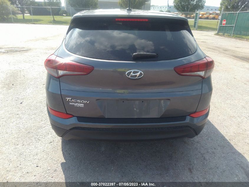 2016 HYUNDAI TUCSON SE - KM8J23A43GU186424