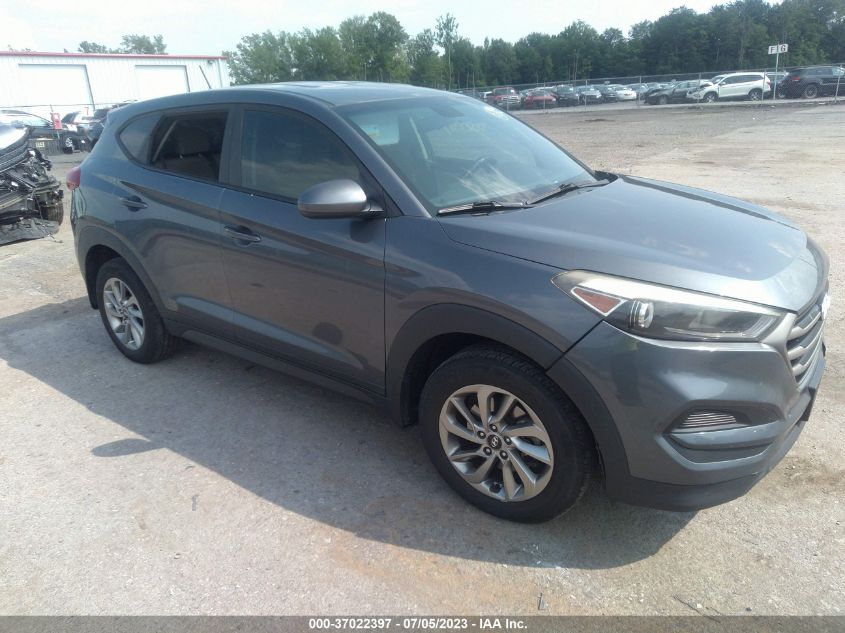 2016 HYUNDAI TUCSON SE - KM8J23A43GU186424