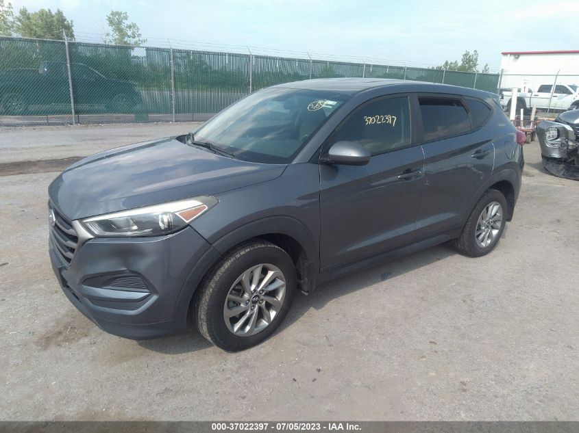 2016 HYUNDAI TUCSON SE - KM8J23A43GU186424