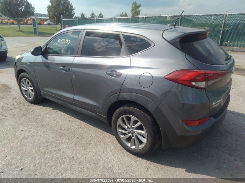2016 HYUNDAI TUCSON SE - KM8J23A43GU186424