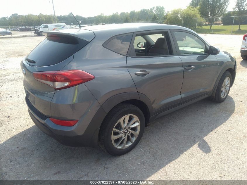 2016 HYUNDAI TUCSON SE - KM8J23A43GU186424