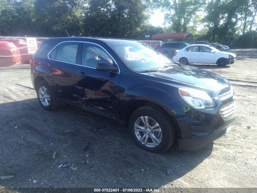 2017 CHEVROLET EQUINOX LS - 2GNALBEK4H1564873