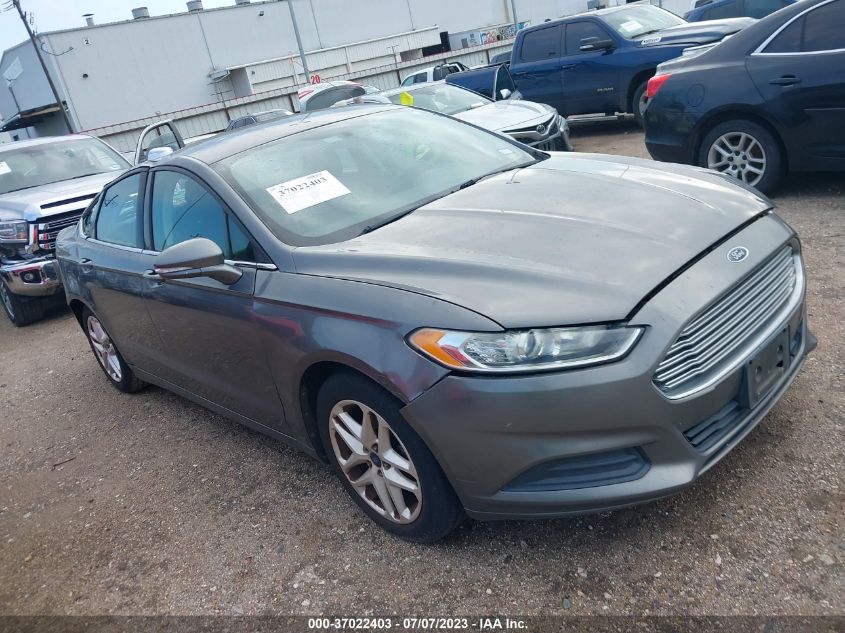 2013 FORD FUSION SE - 3FA6P0HR8DR226758