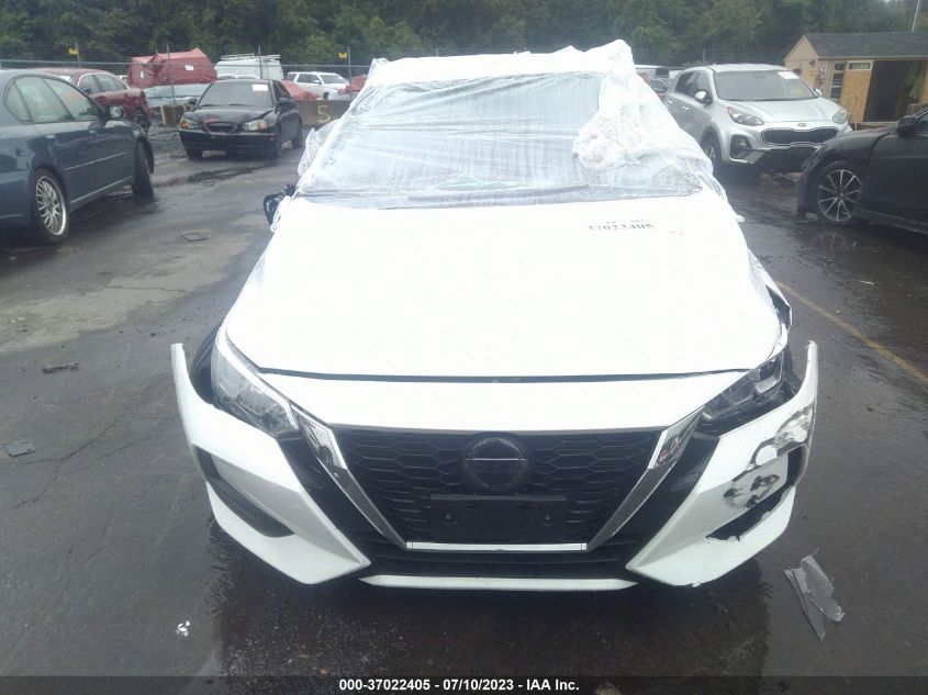 2022 NISSAN SENTRA S - 3N1AB8BVXNY279785