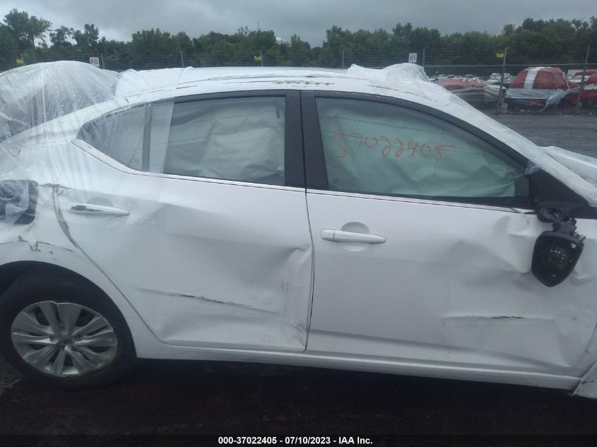 2022 NISSAN SENTRA S - 3N1AB8BVXNY279785