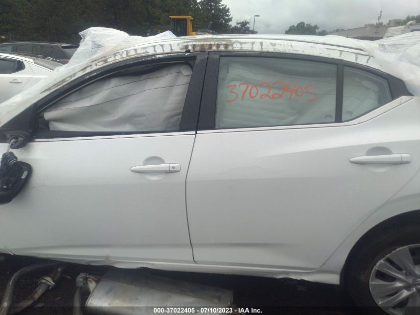 2022 NISSAN SENTRA S - 3N1AB8BVXNY279785