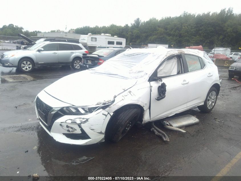 2022 NISSAN SENTRA S - 3N1AB8BVXNY279785
