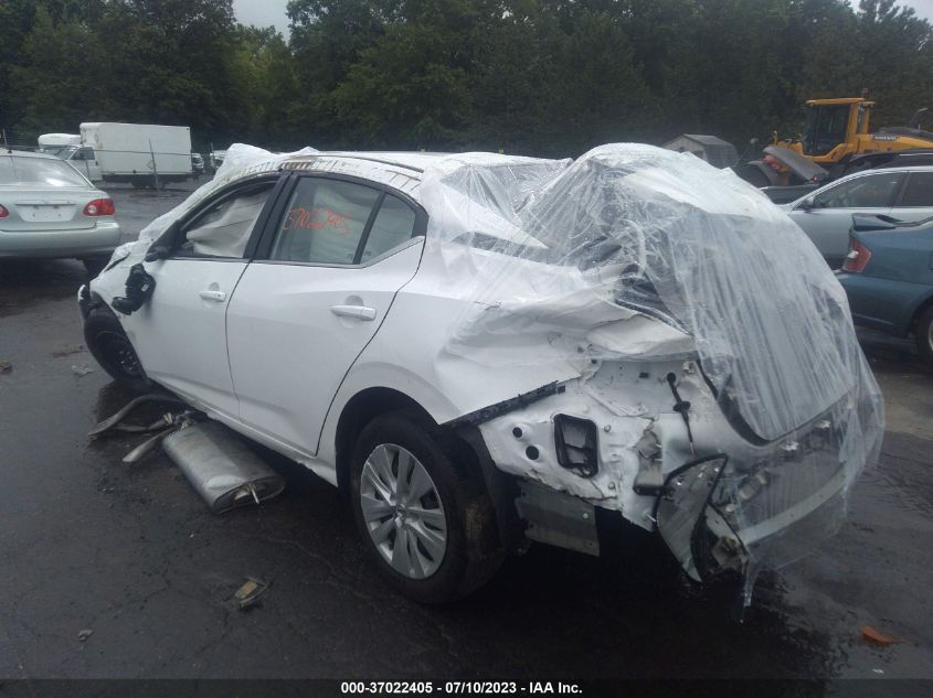 2022 NISSAN SENTRA S - 3N1AB8BVXNY279785