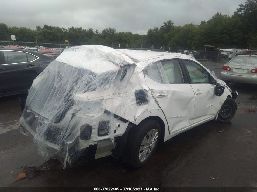 2022 NISSAN SENTRA S - 3N1AB8BVXNY279785