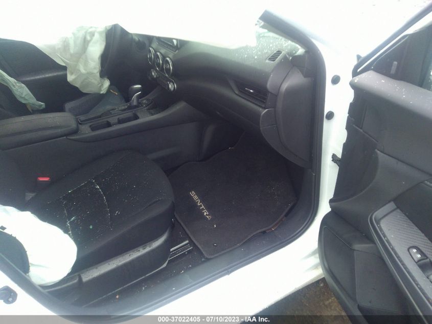 2022 NISSAN SENTRA S - 3N1AB8BVXNY279785