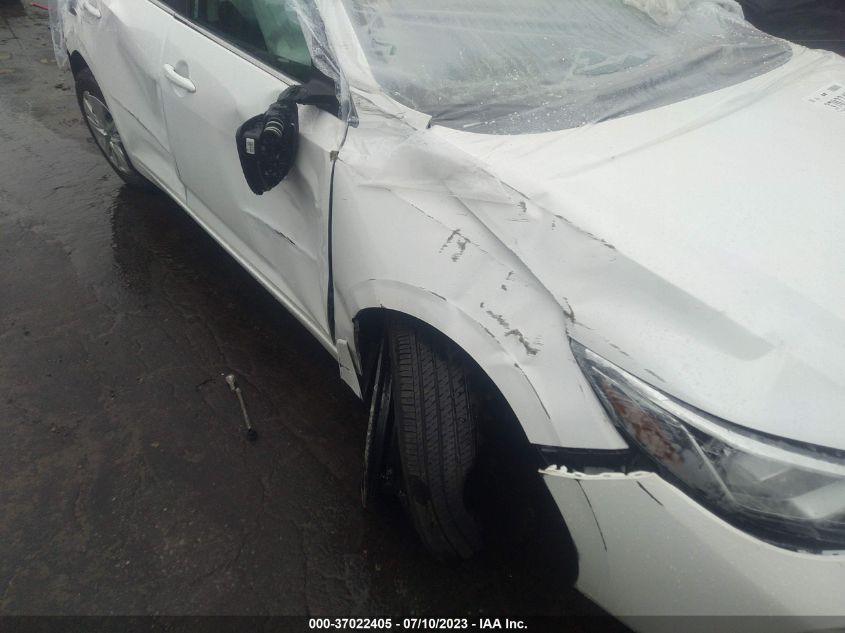 2022 NISSAN SENTRA S - 3N1AB8BVXNY279785