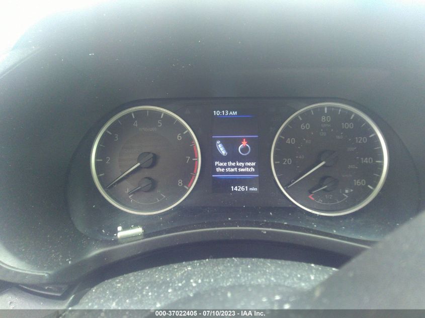 2022 NISSAN SENTRA S - 3N1AB8BVXNY279785