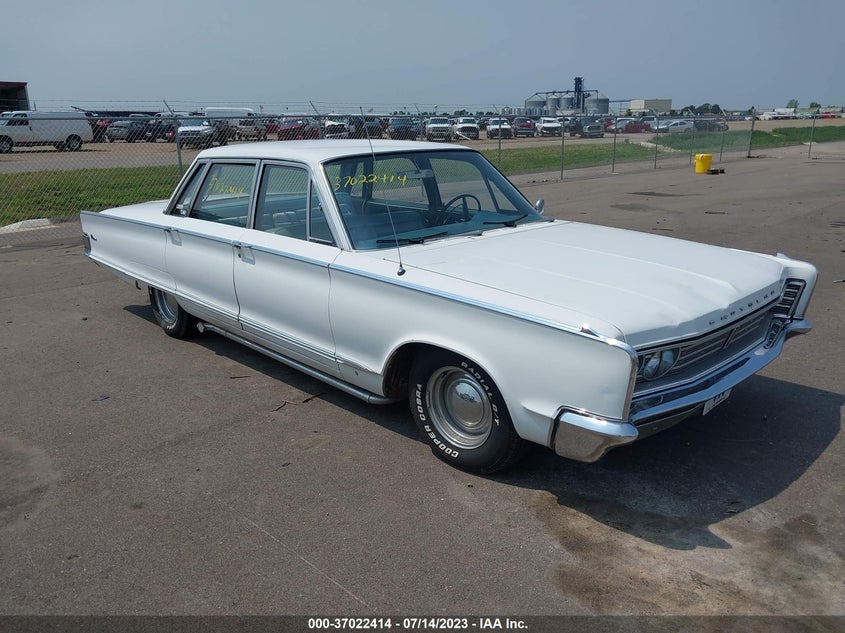 CHRYSLER NEWPORT 1966. Lot# 37022414. VIN CL42G63318849    . Photo 1