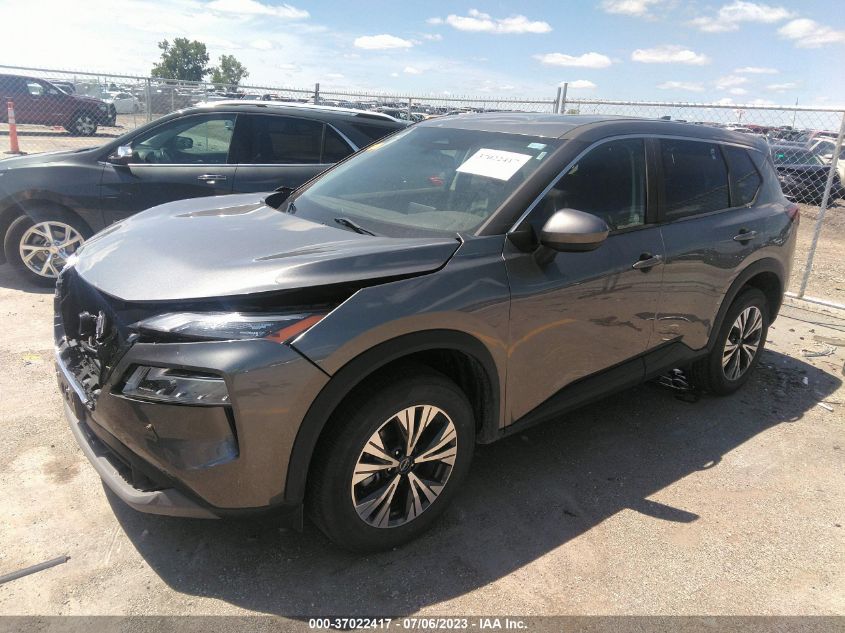 2023 NISSAN ROGUE SV - 5N1BT3BA7PC799898