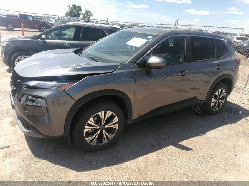 2023 NISSAN ROGUE SV - 5N1BT3BA7PC799898