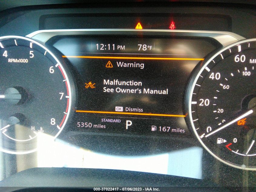 2023 NISSAN ROGUE SV - 5N1BT3BA7PC799898