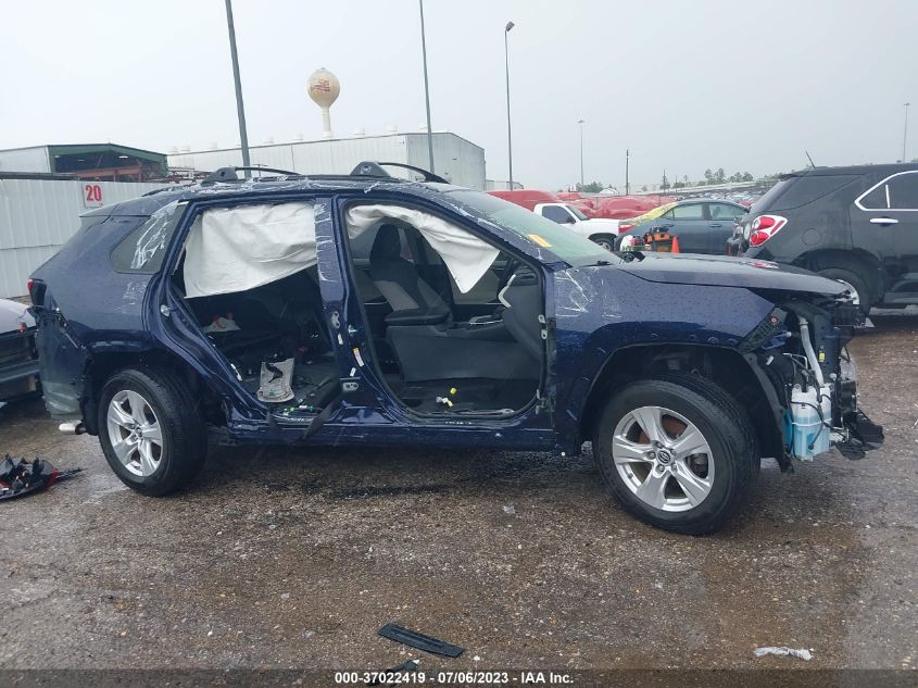 2019 TOYOTA RAV4 XLE - JTMP1RFV7KD007610