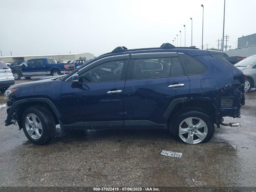 2019 TOYOTA RAV4 XLE - JTMP1RFV7KD007610