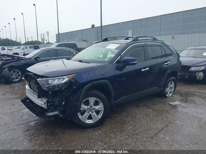 2019 TOYOTA RAV4 XLE - JTMP1RFV7KD007610