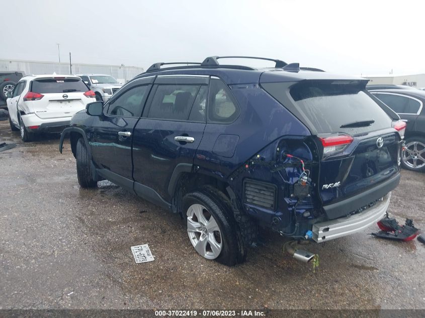 2019 TOYOTA RAV4 XLE - JTMP1RFV7KD007610