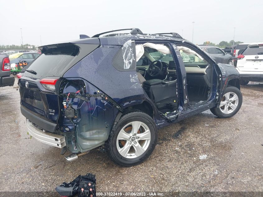 2019 TOYOTA RAV4 XLE - JTMP1RFV7KD007610
