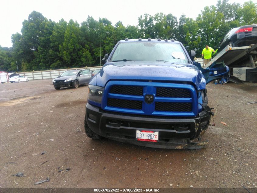 2016 RAM 2500 OUTDOORSMAN - 3C6UR5DL4GG115111