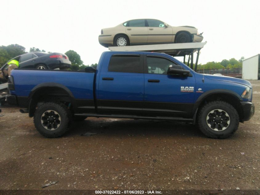 2016 RAM 2500 OUTDOORSMAN - 3C6UR5DL4GG115111