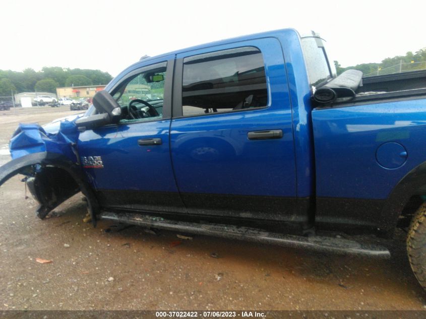 2016 RAM 2500 OUTDOORSMAN - 3C6UR5DL4GG115111