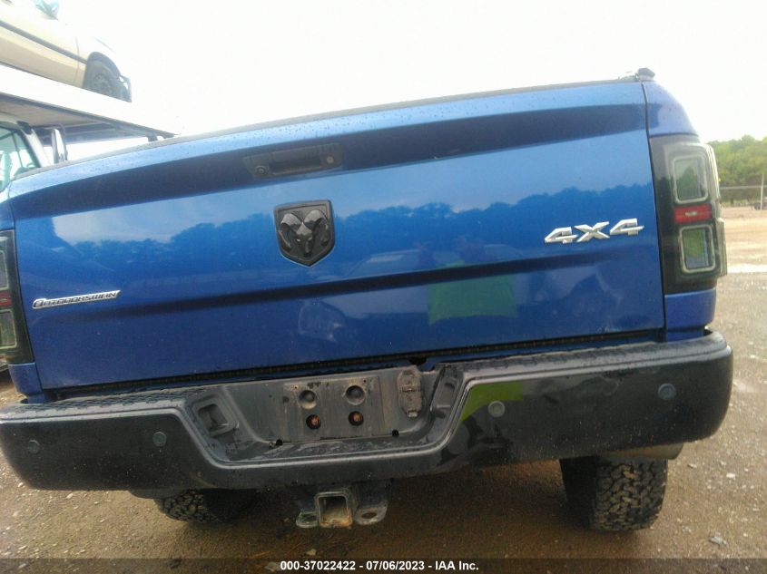 2016 RAM 2500 OUTDOORSMAN - 3C6UR5DL4GG115111