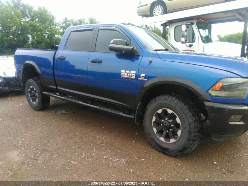 2016 RAM 2500 OUTDOORSMAN - 3C6UR5DL4GG115111
