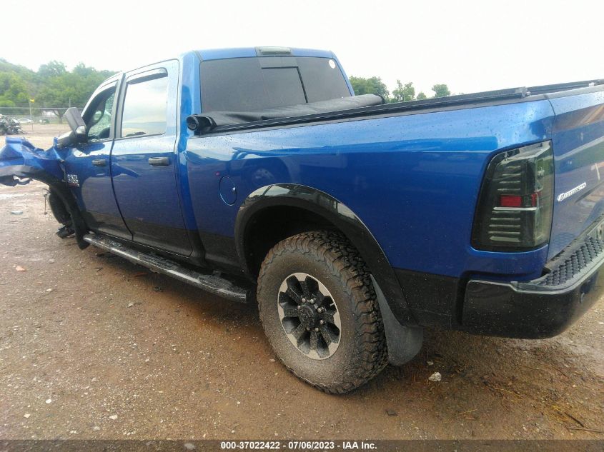 2016 RAM 2500 OUTDOORSMAN - 3C6UR5DL4GG115111