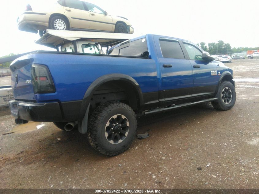 2016 RAM 2500 OUTDOORSMAN - 3C6UR5DL4GG115111