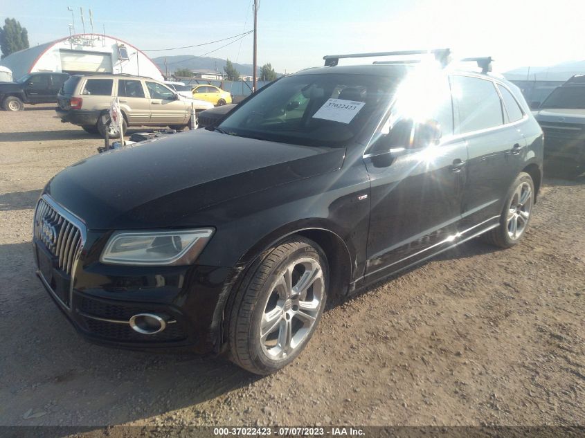 WA1DGAFP2DA065224 2013 AUDI Q5, photo no. 2