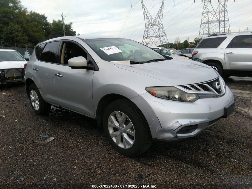 2013 NISSAN MURANO S - JN8AZ1MW8DW317482