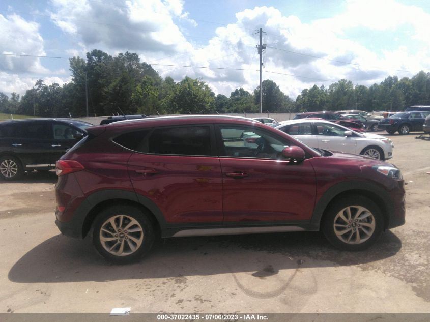 2017 HYUNDAI TUCSON SE - KM8J33A4XHU391057