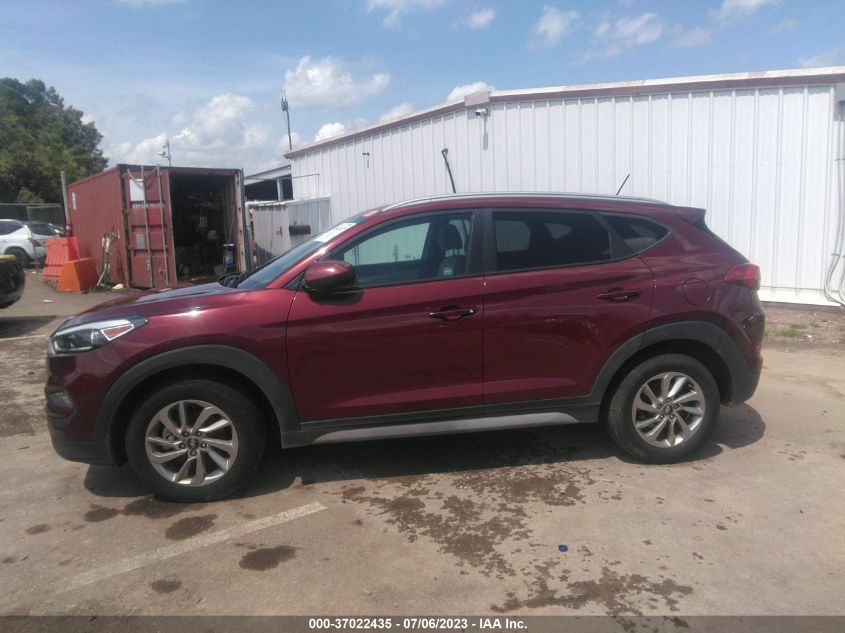 2017 HYUNDAI TUCSON SE - KM8J33A4XHU391057
