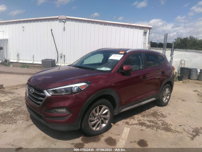 2017 HYUNDAI TUCSON SE - KM8J33A4XHU391057