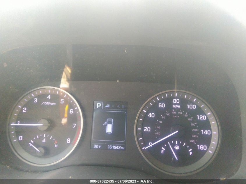 2017 HYUNDAI TUCSON SE - KM8J33A4XHU391057