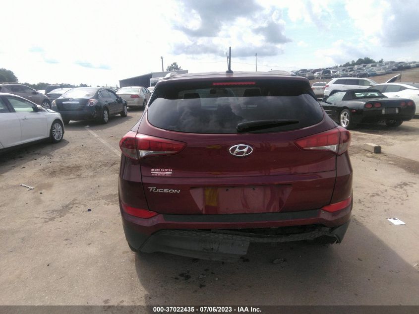 2017 HYUNDAI TUCSON SE - KM8J33A4XHU391057