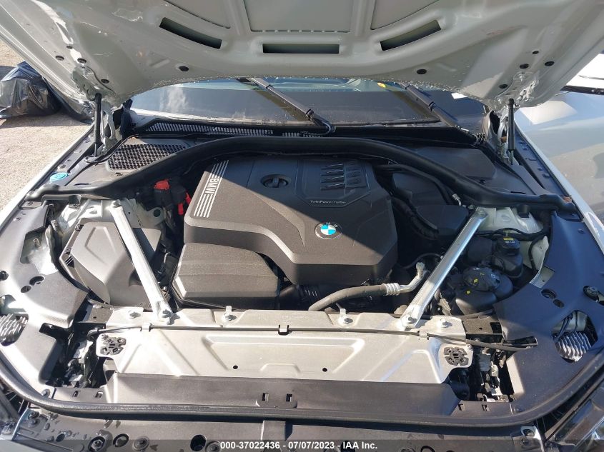 2022 BMW 4 SERIES 430I - WBA63AV03NFM69066